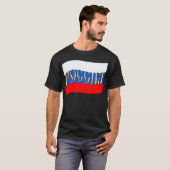 Russische Federatie FLAG T-shirt (Voorkant volledig)