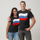 Russische Federatie FLAG T-shirt (Unisex)