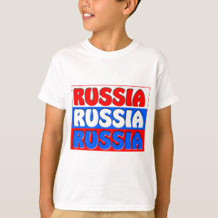 Russische Federatie FLAG T-shirt