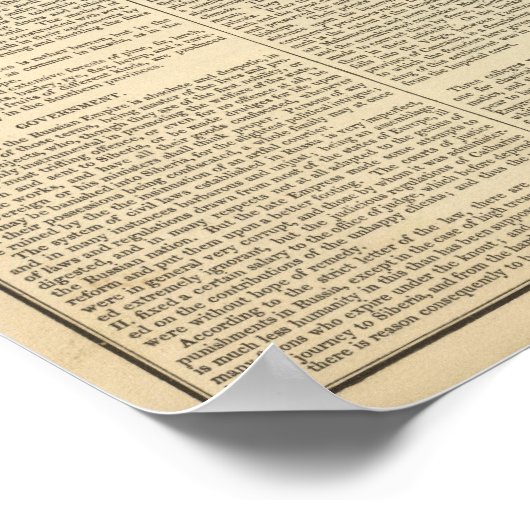 Russische Federatie Poster (Hoek)