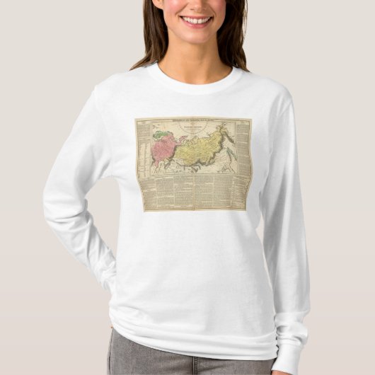 Russische Federatie T-shirt (Voorkant)
