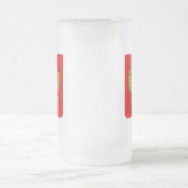 Russische Federatie Wapen Matglas Bierpul (Center)