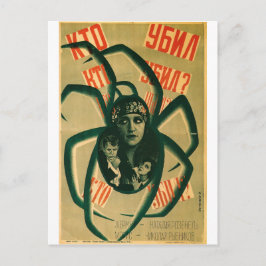 Russische film Poster Russische avant Garde Print Briefkaart