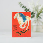 Russische film Poster Russische avant Garde Print Briefkaart (Staand voorkant)