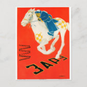 Russische film Poster Russische avant Garde Print Briefkaart (Voorkant)