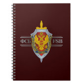 Russische FSB Notitieboek (Voorkant)