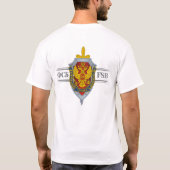 Russische FSB T-shirt (Achterkant)