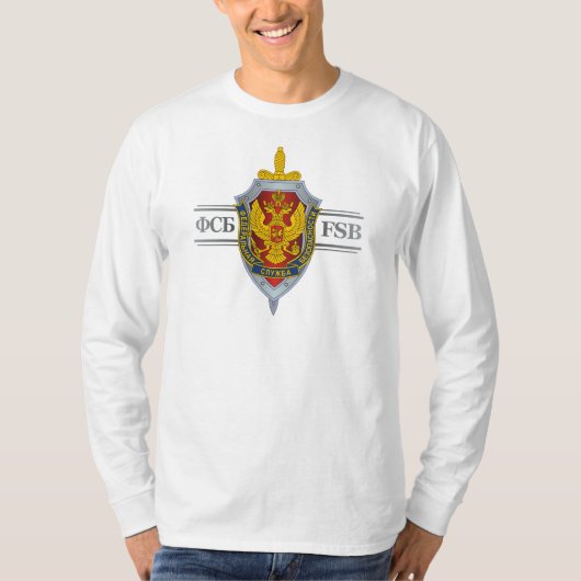 Russische FSB T-shirt (Voorkant)