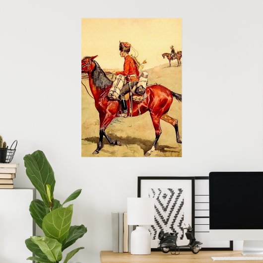 Russische Garde Poster (Thuiskantoor)