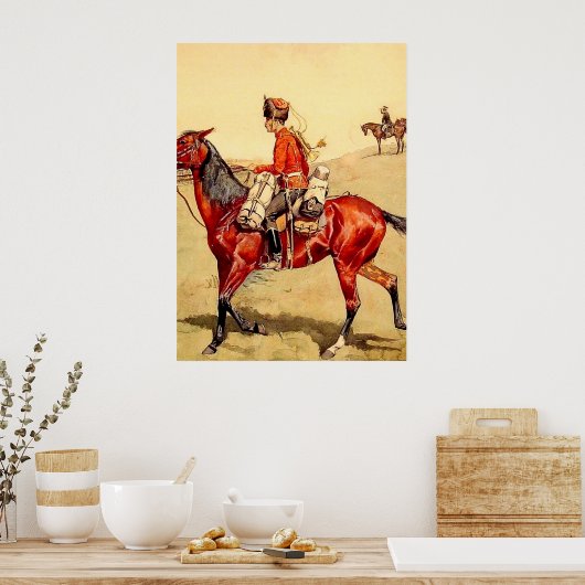 Russische Garde Poster (Keuken)