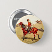 Russische Garde Ronde Button 5,7 Cm (Voorkant /achterkant)