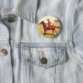 Russische Garde Ronde Button 5,7 Cm (In situ)