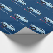 Russische GAZ M20 Sedan Cadeaupapier (Hoek)