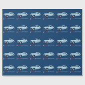 Russische GAZ M20 Sedan Cadeaupapier (Vlak)