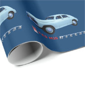 Russische GAZ M20 Sedan Cadeaupapier (Rol Hoek)