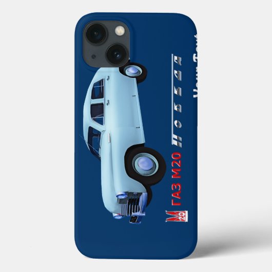 Russische GAZ M20 Sedan Case-Mate iPhone Case (Achterkant)