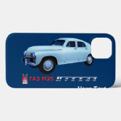 Russische GAZ M20 Sedan Case-Mate iPhone Case (Achterkant (horizontaal))