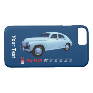 Russische GAZ M20 Sedan Case-Mate iPhone Case