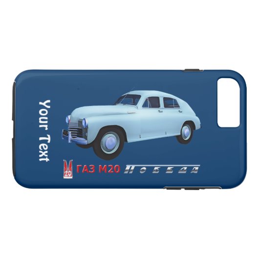 Russische GAZ M20 Sedan Case-Mate iPhone Case (Achterkant (Horizontaal))