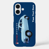 Russische GAZ M20 Sedan Case-Mate iPhone Case (Achterkant)