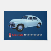 Russische GAZ M20 Sedan Deurmat (Voorkant)
