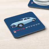 Russische GAZ M20 Sedan Drankjes Onderzetter (Linkerzijde)