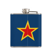 Russische GAZ M20 Sedan Heupfles (Achterkant)