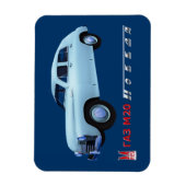 Russische GAZ M20 Sedan Magneet (Verticaal)