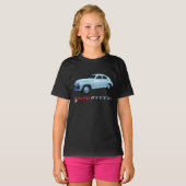 Russische GAZ M20 Sedan T-shirt (Voorkant volledig)