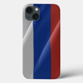 Russische golfvlag - Case-Mate iPhone case (Achterkant)