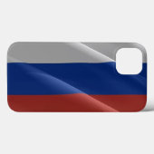 Russische golfvlag - Case-Mate iPhone case (Achterkant (horizontaal))