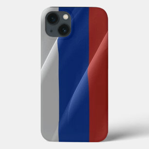 Russische golfvlag - Case-Mate iPhone case