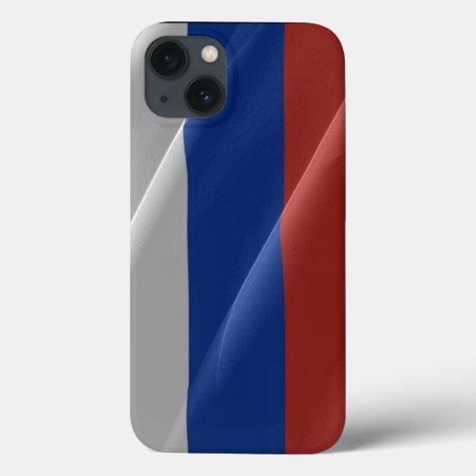 Russische golfvlag - Case-Mate iPhone case (Achterkant)