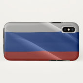 Russische golfvlag - Case-Mate iPhone case (Achterkant (horizontaal))