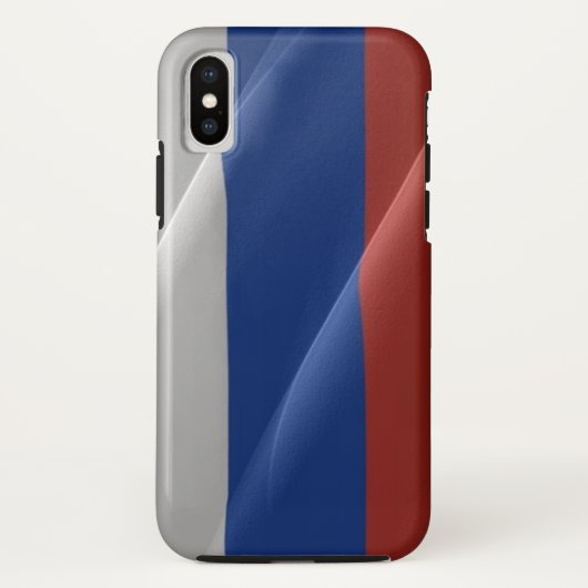 Russische golfvlag - Case-Mate iPhone case (Achterkant)