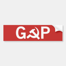 Russische GOP-Bumpersticker