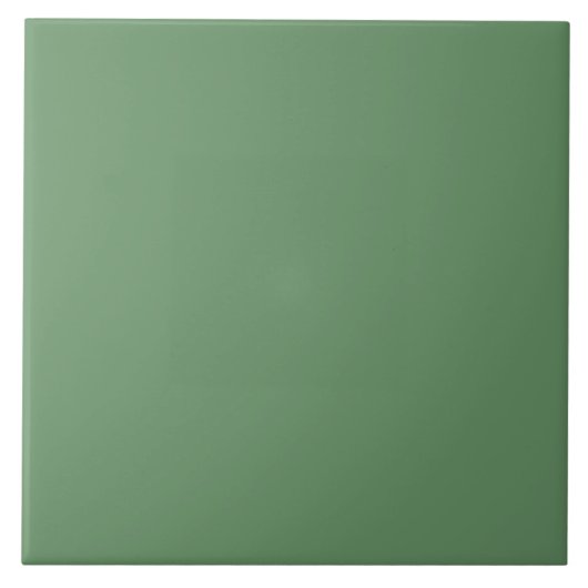 Russische groene tegel tegeltje (Voorkant)