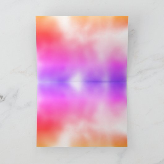 Russische Happy New Home-aankondiging Aankondiging (Binnen)