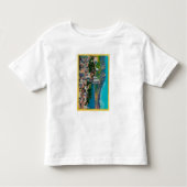 Russische Hill Skyline met Kinder Shirts (Voorkant)