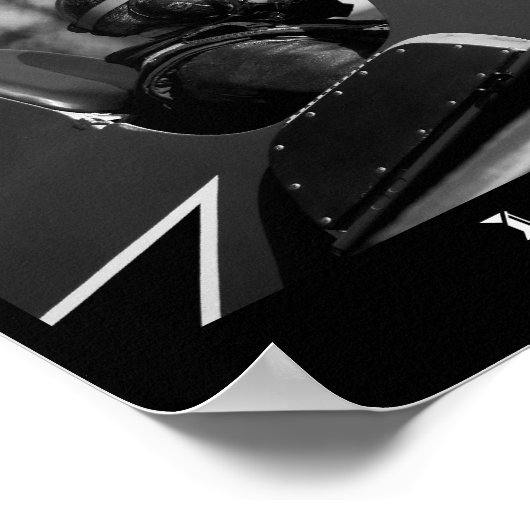 Russische I-16 Rata Pilot Poster (Hoek)