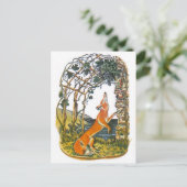 Russische illustraties, Aesop's fabels 1 Briefkaart (Staand voorkant)