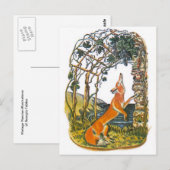 Russische illustraties, Aesop's fabels 1 Briefkaart (Voorkant / Achterkant)