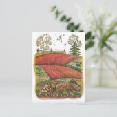  Russische illustraties, Aesop's fabels 2 Briefkaart (Staand voorkant)