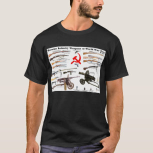 Russische infanteriewapens van WW2 T-shirt