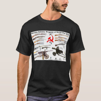 Russische infanteriewapens van WW2 T-shirt