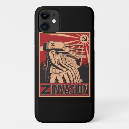 Russische invasie van Oekraïne 2022 Case-Mate iPhone Case (Achterkant)