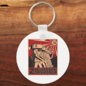 Russische invasie van Oekraïne 2022 Sleutelhanger (Voorkant)