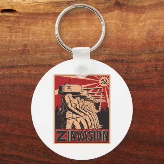 Russische invasie van Oekraïne 2022 Sleutelhanger (Voorkant)