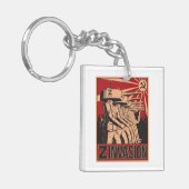 Russische invasie van Oekraïne 2022 Sleutelhanger (Voorkant Links)