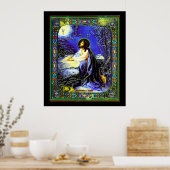 Russische Jezus Nieuwe Druk Poster (Keuken)